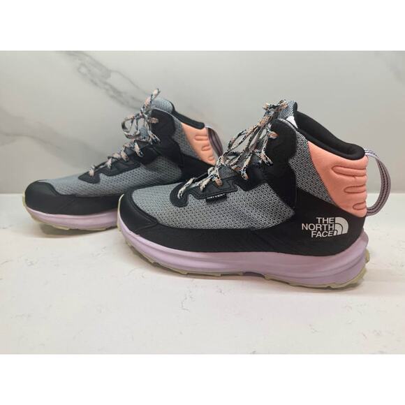 THE NORTH FACE Fastpack Youth Sz 5 Fastpack Hiker Mid Waterproof Snow Ski Boots - Picture 5 of 8